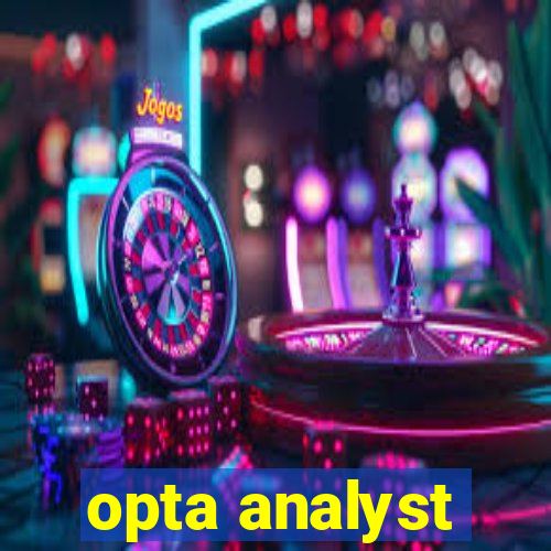 opta analyst